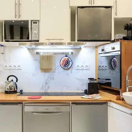 Apartamento Louvre Luxury &