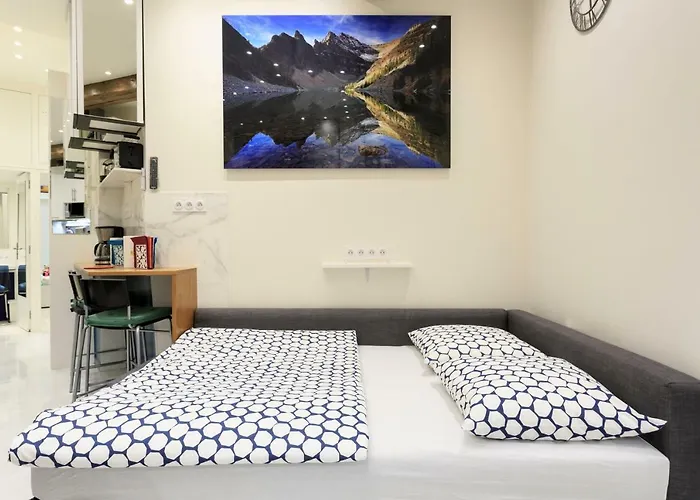 公寓 卢浮宫豪华公寓＆spa