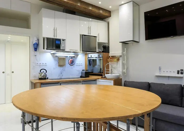 Appartement Louvre Luxury &