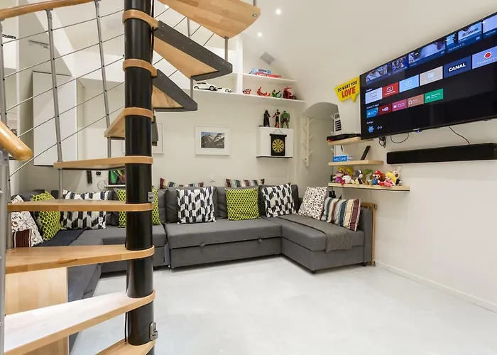 Appartement Louvre Luxury &