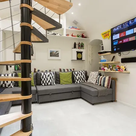 Lägenhet Louvre Luxury &